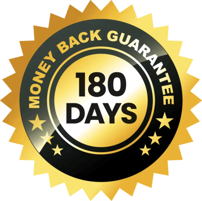 mitothrive 180 days money back guarantee